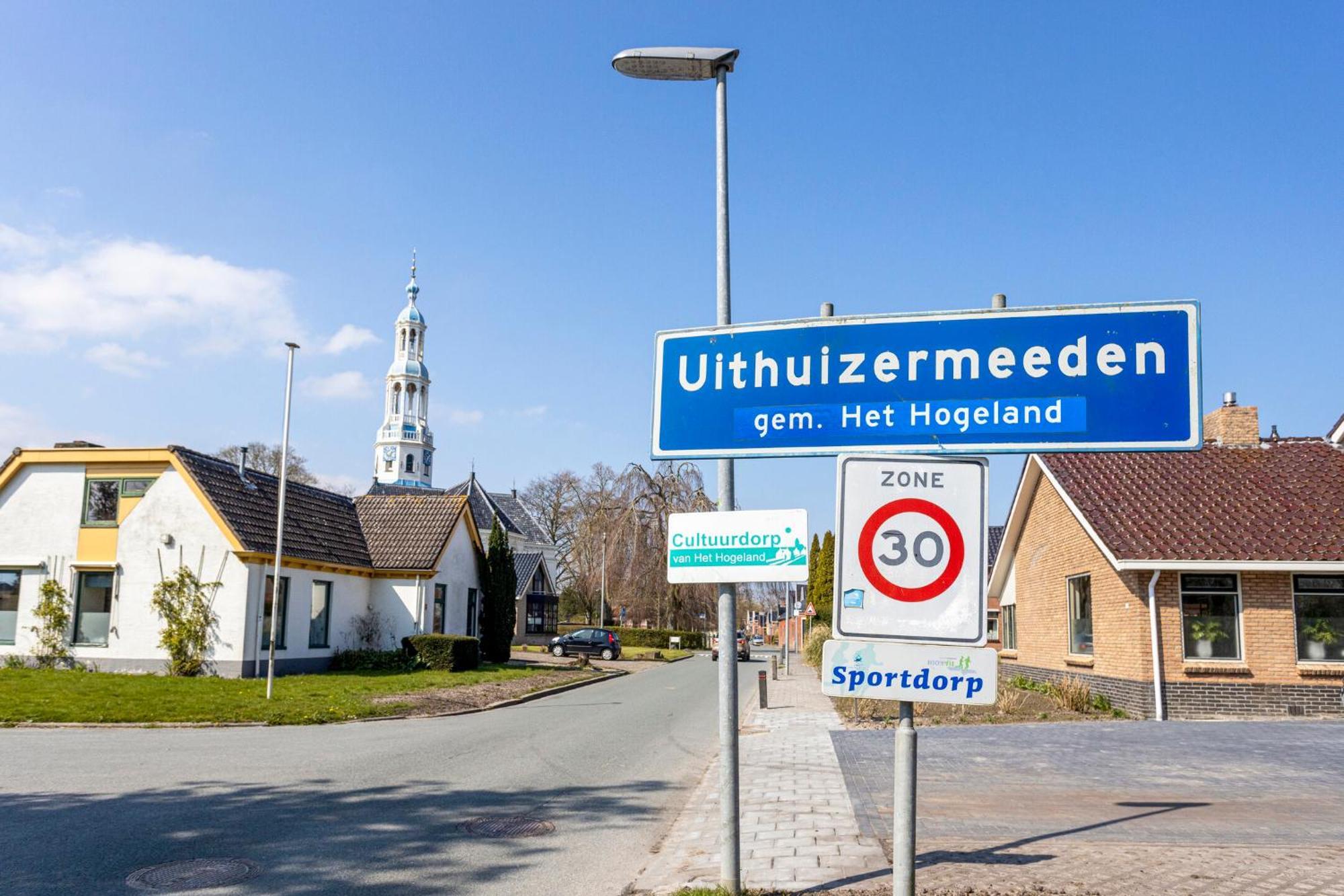 Hunzego Hotel Uithuizermeeden Exterior photo